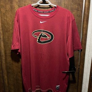 Arizona Diamondbacks Nike Shirt Mens Size Extra Large